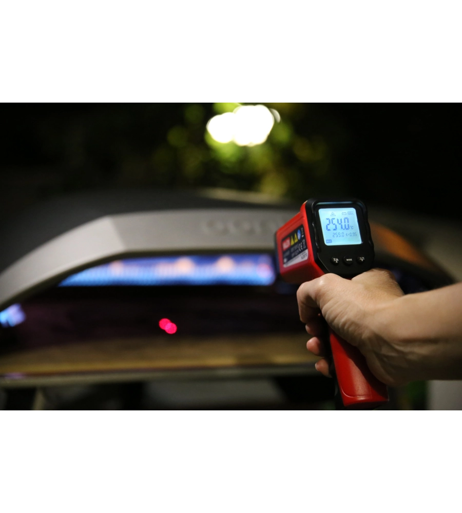 TERMOMETRO DIGITALE AD INFRAROSSI PER SUPERFICI - VALEX - MISURAZIONE DA -50°C A +550°C