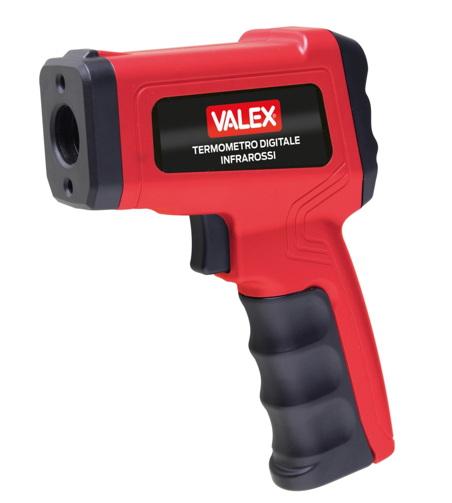 TERMOMETRO DIGITALE AD INFRAROSSI PER SUPERFICI - VALEX - MISURAZIONE DA -50°C A +550°C