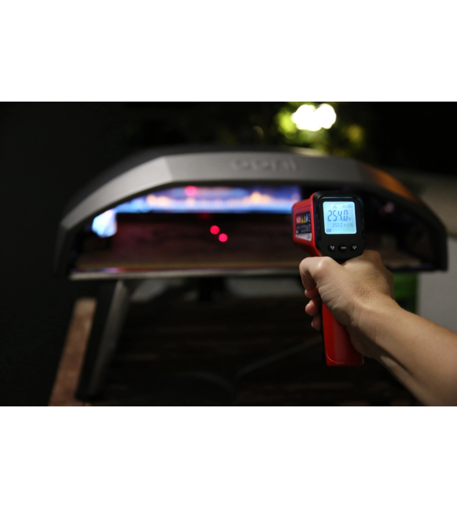 TERMOMETRO DIGITALE AD INFRAROSSI PER SUPERFICI - VALEX - MISURAZIONE DA -50°C A +550°C