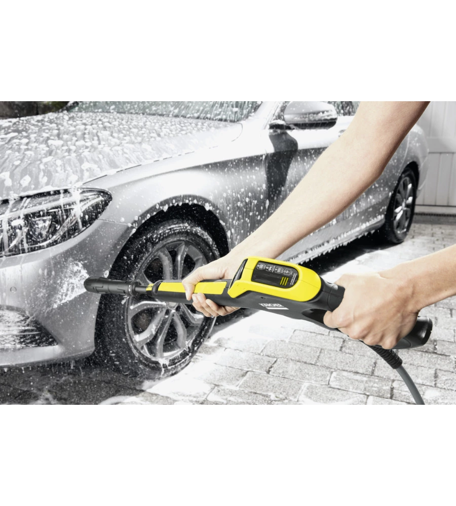 IDROPULITRICE ELETTRICA A FREDDO KARCHER "K5 POWER CONTROL FLEX" 145 BAR 500 L/H 2100 W