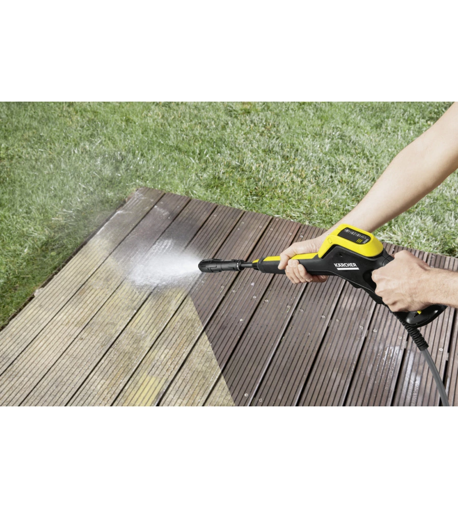IDROPULITRICE ELETTRICA A FREDDO KARCHER "K5 POWER CONTROL FLEX" 145 BAR 500 L/H 2100 W