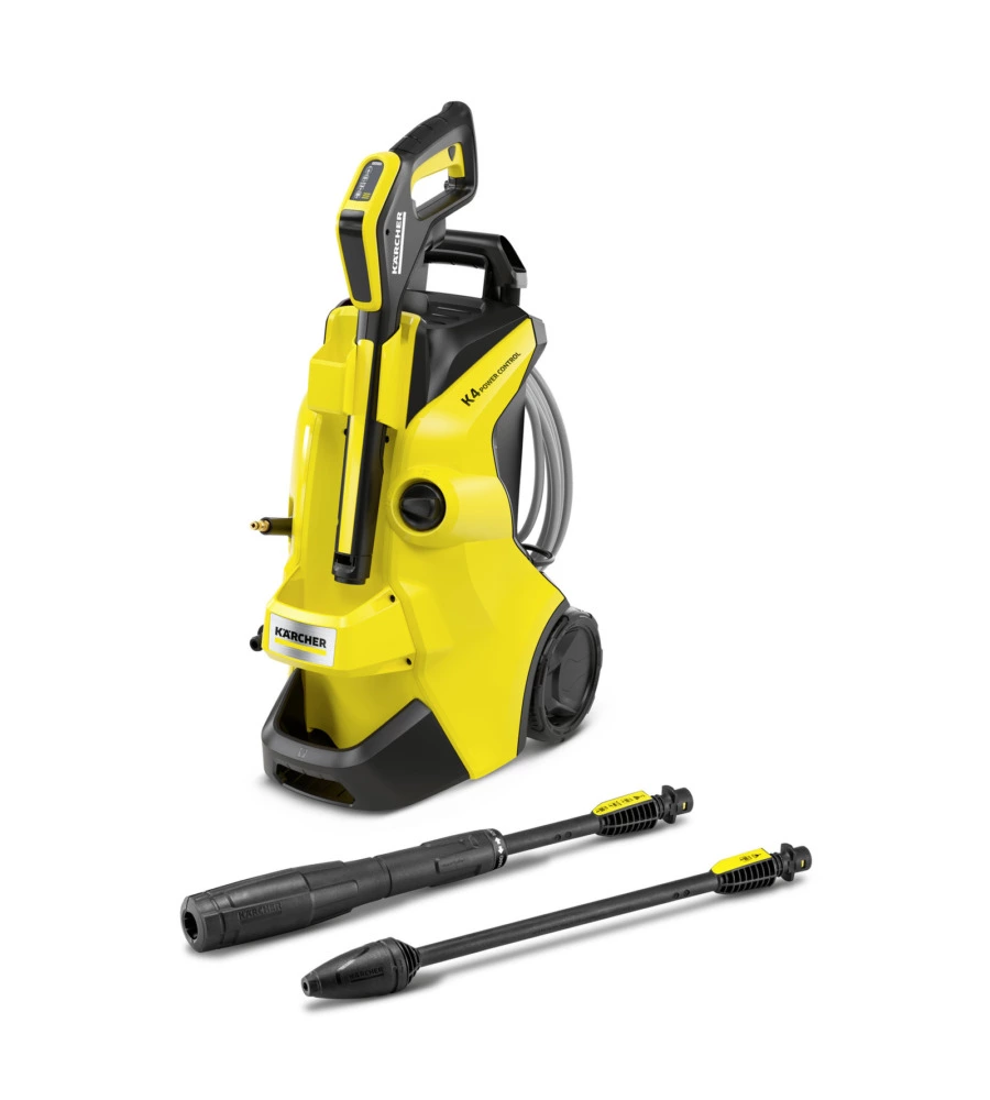 IDROPULITRICE ELETTRICA A FREDDO KARCHER "K4 POWER CONTROL FLEX" 130 BAR 420 L/H 1800 W