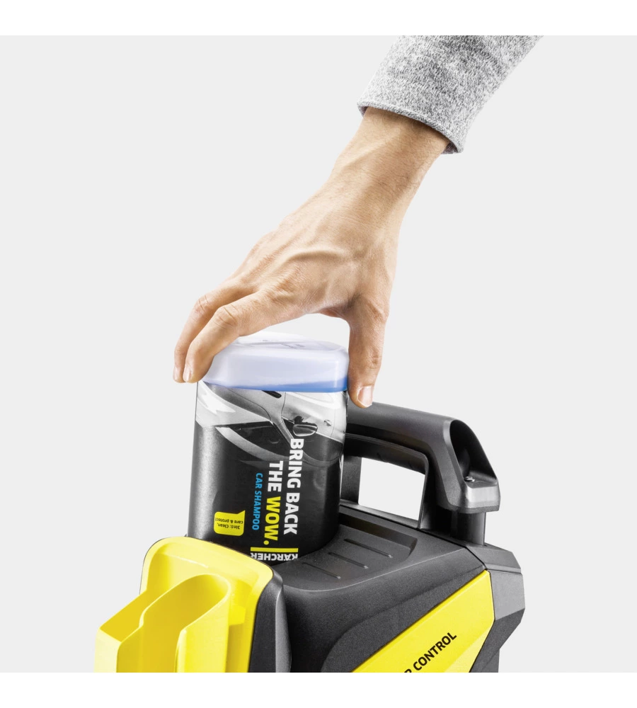 IDROPULITRICE ELETTRICA A FREDDO KARCHER "K4 POWER CONTROL FLEX HOME" 130 BAR 420 L/H 1800 W