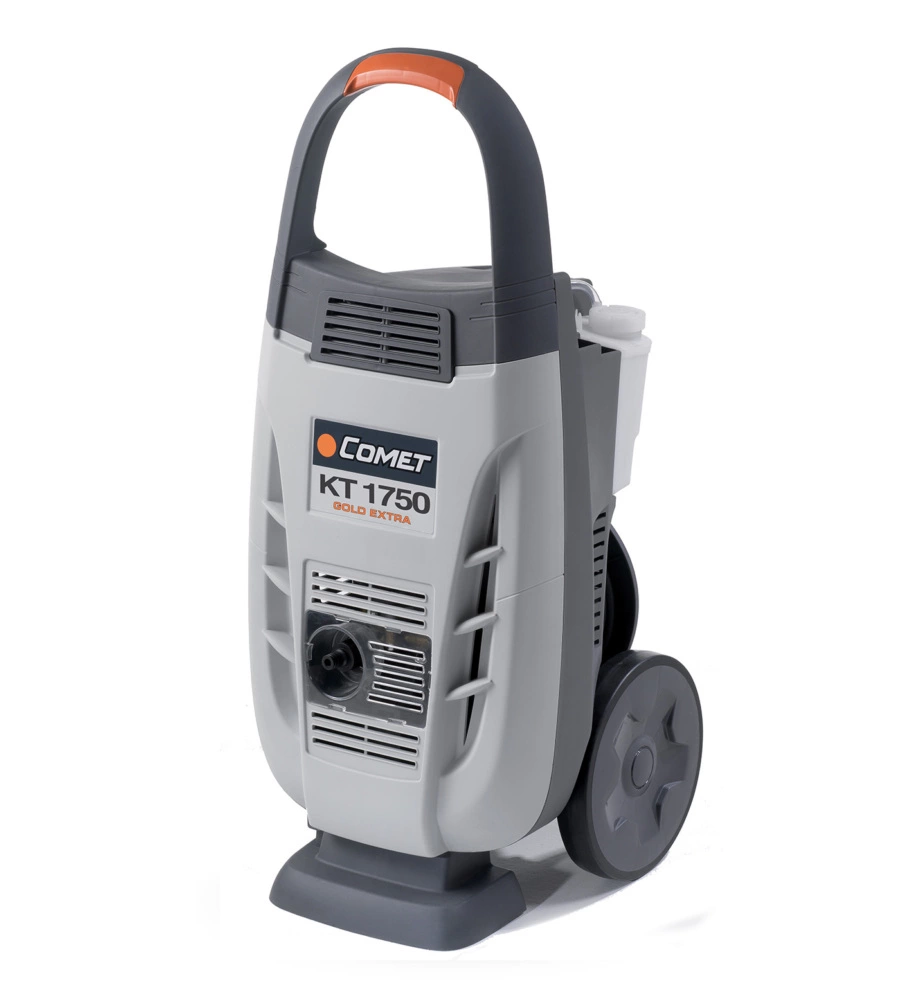IDROPULITRICE ELETTRICA A FREDDO COMET "KT 1750 GOLD EXTRA" 150 BAR 510 L/H 2400 W
