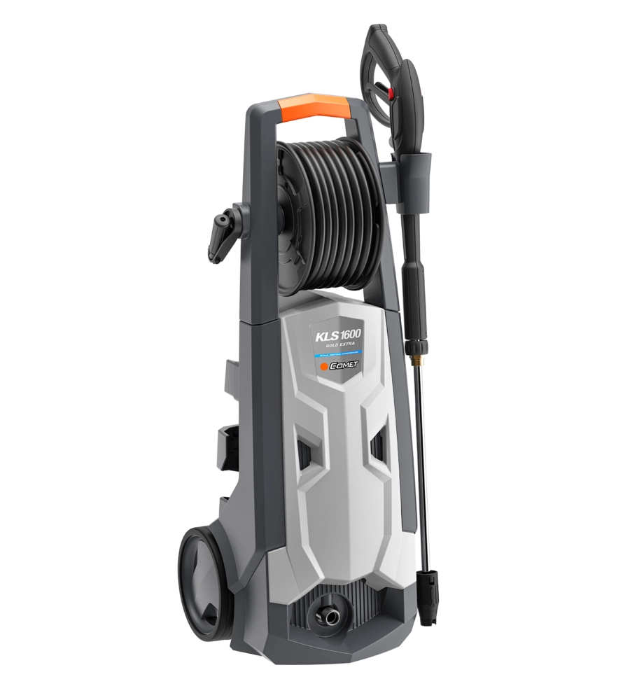 IDROPULITRICE ELETTRICA A FREDDO COMET "KLS 1600 GOLD EXTRA" 150 BAR 450 L/H 2200 W