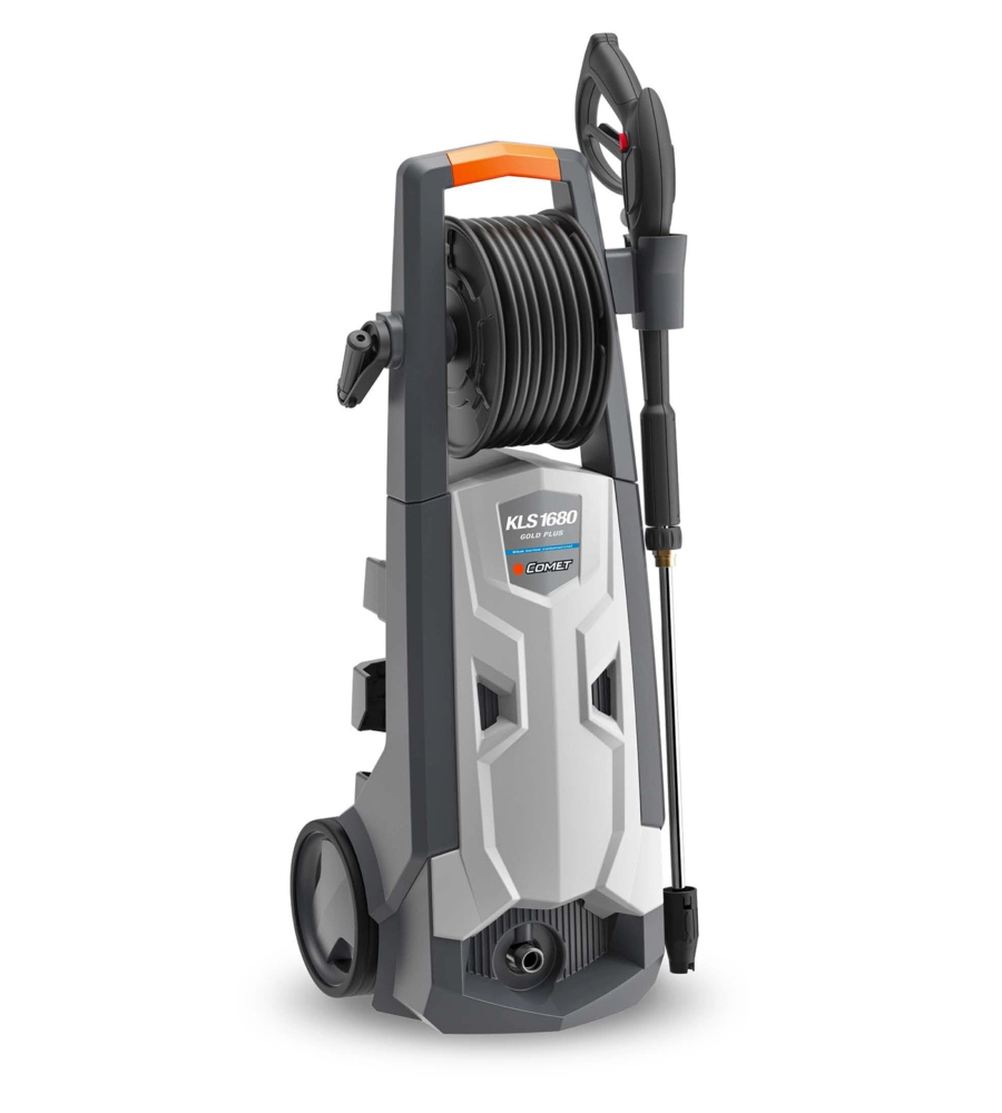 IDROPULITRICE ELETTRICA A FREDDO COMET "KLS 1680 GOLD PLUS" 160 BAR 500 L/H 2300 W