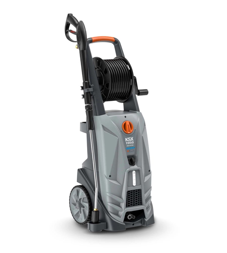 IDROPULITRICE ELETTRICA A FREDDO COMET "KSX 1950 GOLD EXTRA" 180 BAR 564 L/H 2800 W