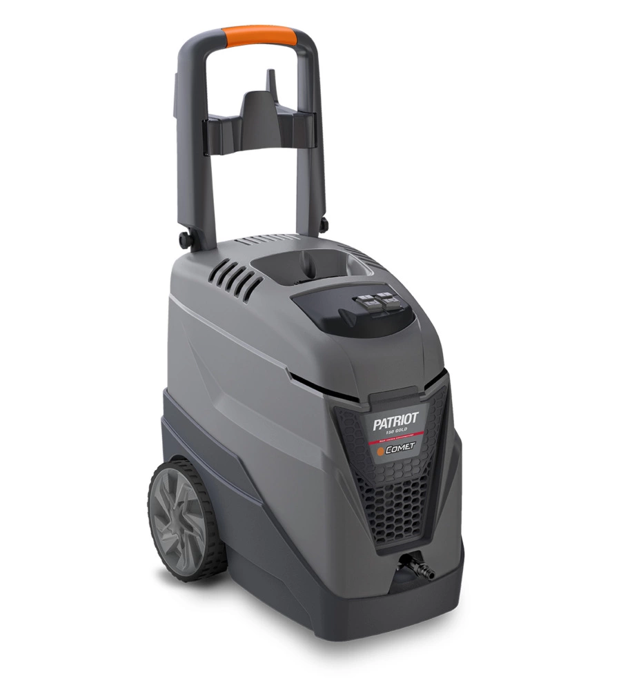 IDROPULITRICE ELETTRICA A CALDO COMET "PATRIOT 150 GOLD" 150 BAR 480 L/H 2300 W