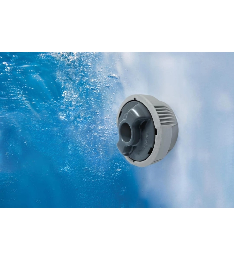 PISCINA IDROMASSAGGIO GONFIABILE BESTWAY "BALI LAY-Z-SPA AIRJET" PER 5-7 PERSONE