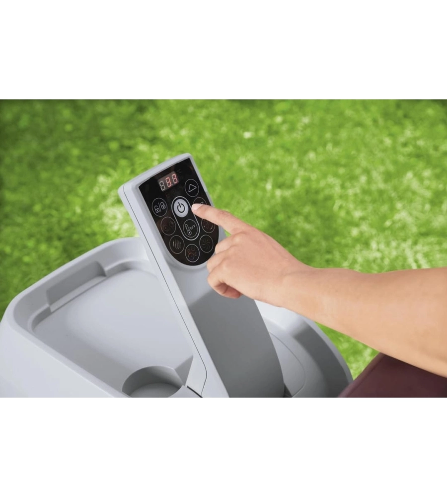 PISCINA IDROMASSAGGIO GONFIABILE BESTWAY "LAY-Z-SPA MALDIVES HYDROJET PRO" PER 5-7 PERSONE