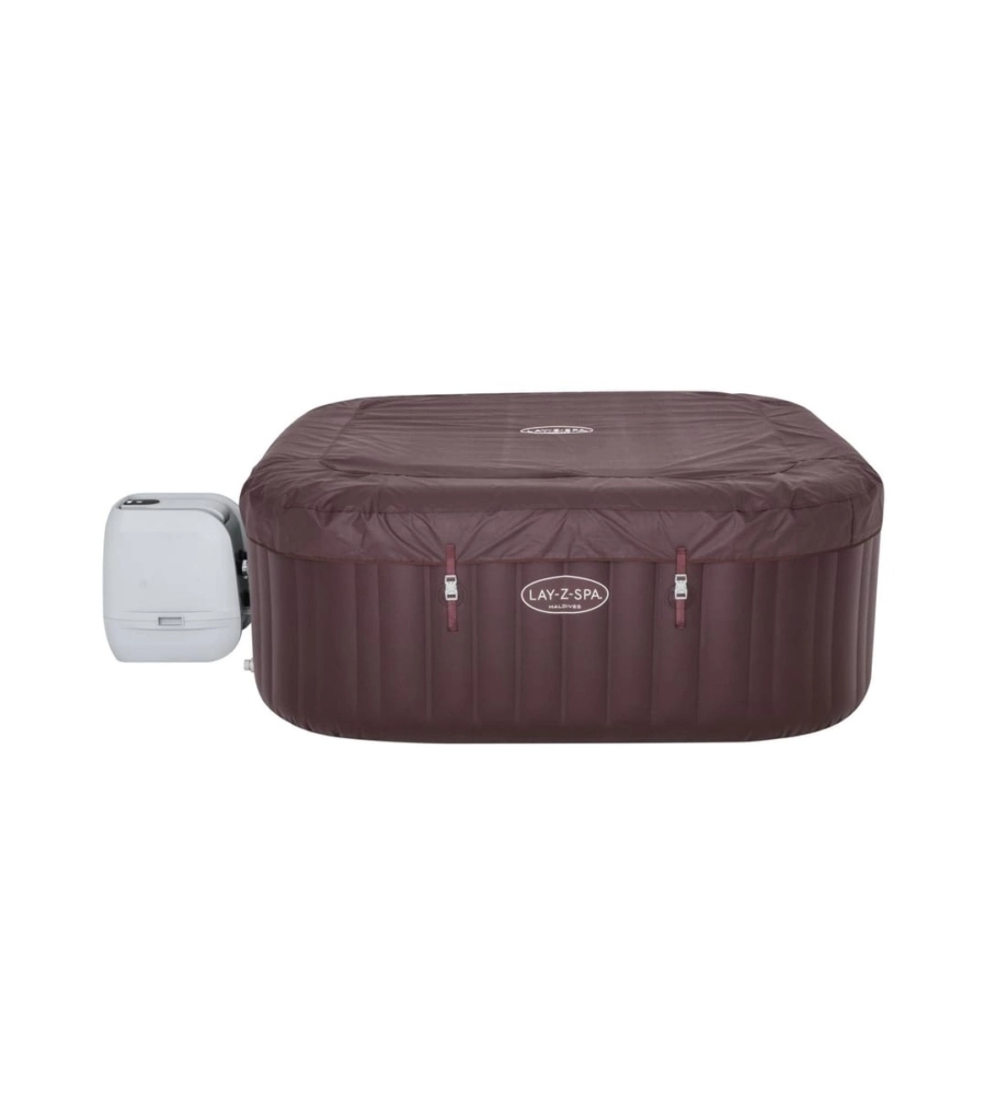 PISCINA IDROMASSAGGIO GONFIABILE BESTWAY "LAY-Z-SPA MALDIVES HYDROJET PRO" PER 5-7 PERSONE