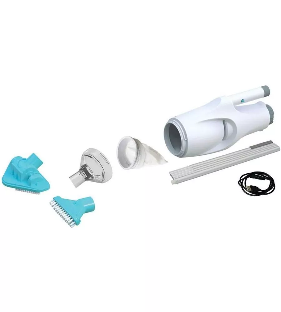 ASPIRATORE RICARICABILE PER PULIZIA PISCINE KOKIDO "TELSA 05"