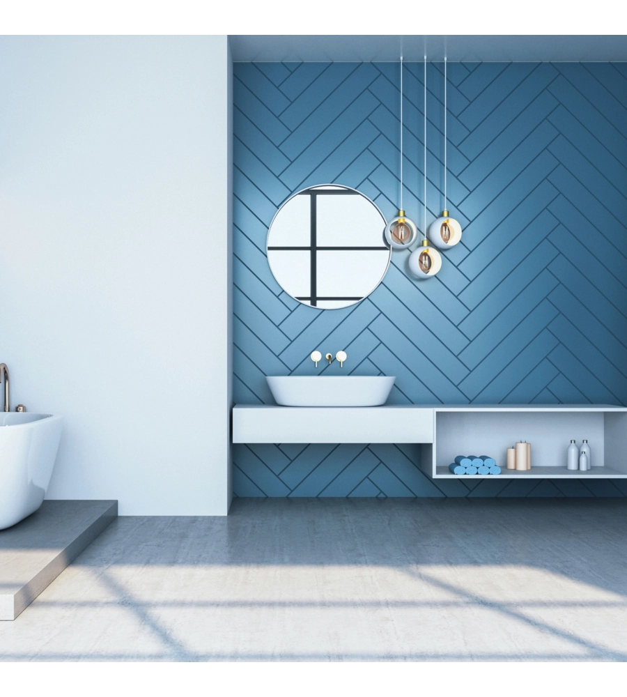 SMALTO ALL'ACQUA BAGNO MAX MEYER "RENEW" BIANCO PERLA 2 LT