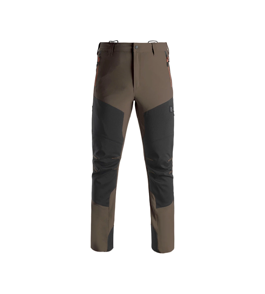 PANTALONE DA LAVORO KAPRIOL "TECH" MARRONE TG L