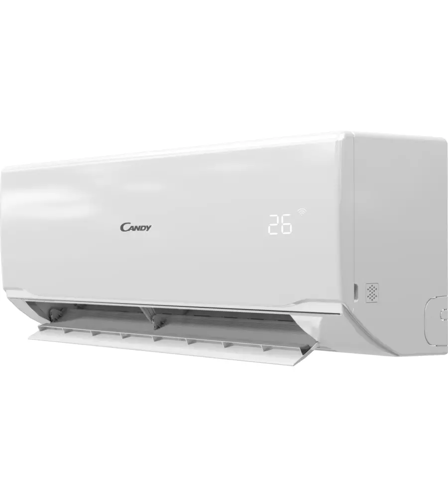 CLIMATIZZATORE CALDO FREDDO CANDY POMPA DI CALORE "PURA" MONOSPLIT 9000 BTU CON WIFI