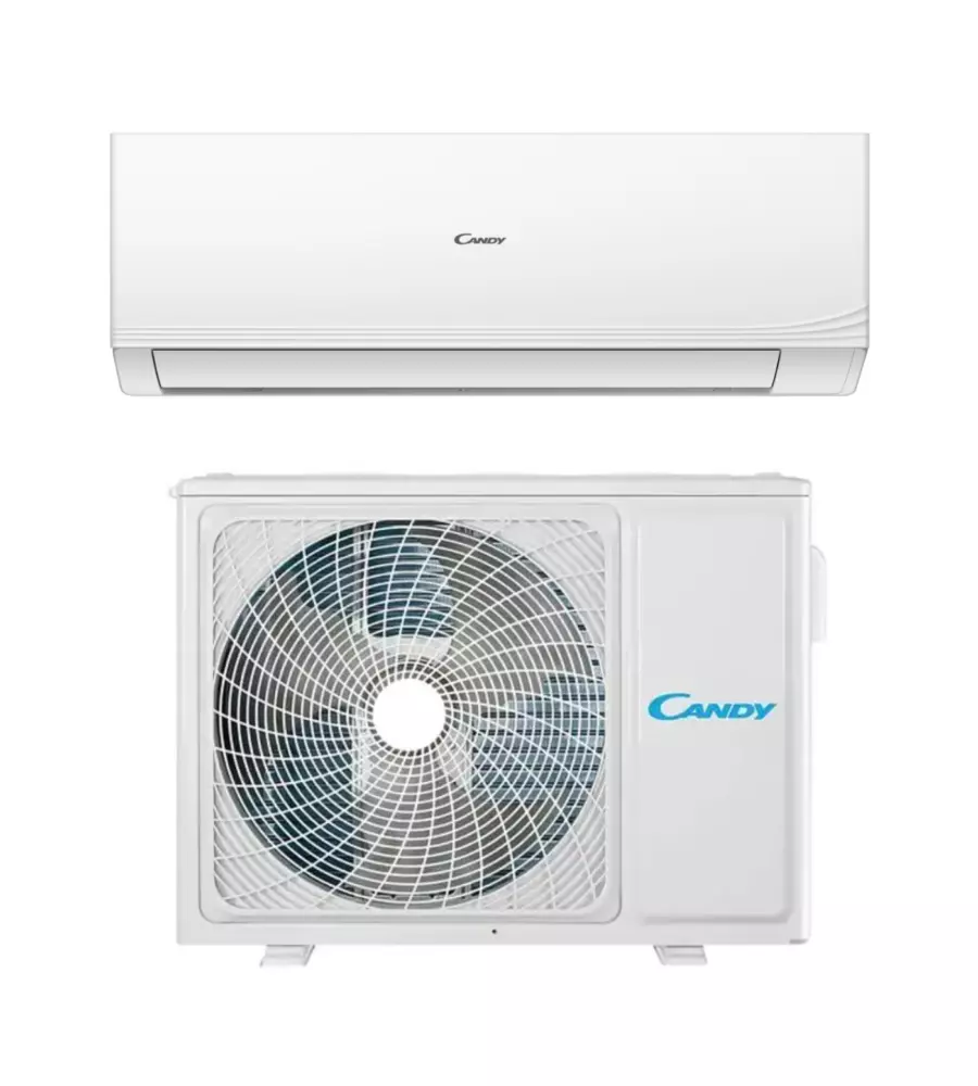 CLIMATIZZATORE CALDO FREDDO CANDY POMPA DI CALORE "ARIA" MONOSPLIT 9000 BTU CON WIFI