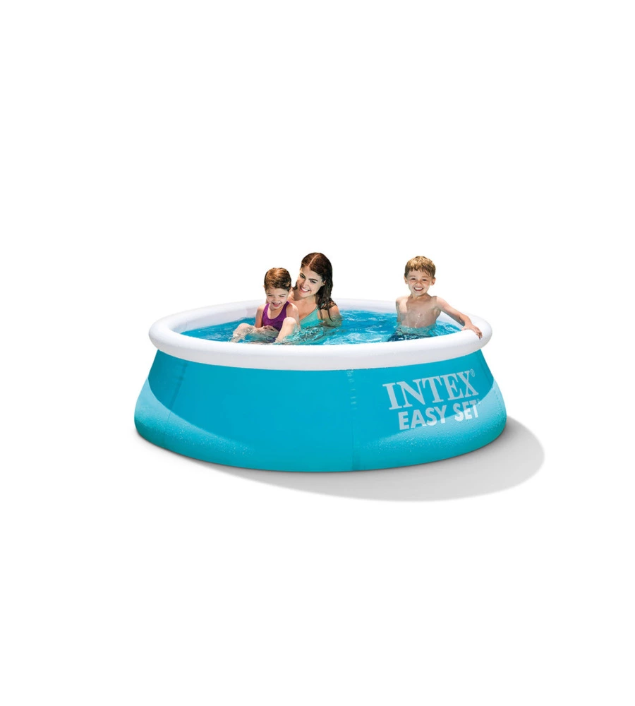 PISCINA GONFIABILE AUTOPORTANTE ROTONDA INTEX "MY FIRST EASY" 183X183X51 CM - COD. 28101NP