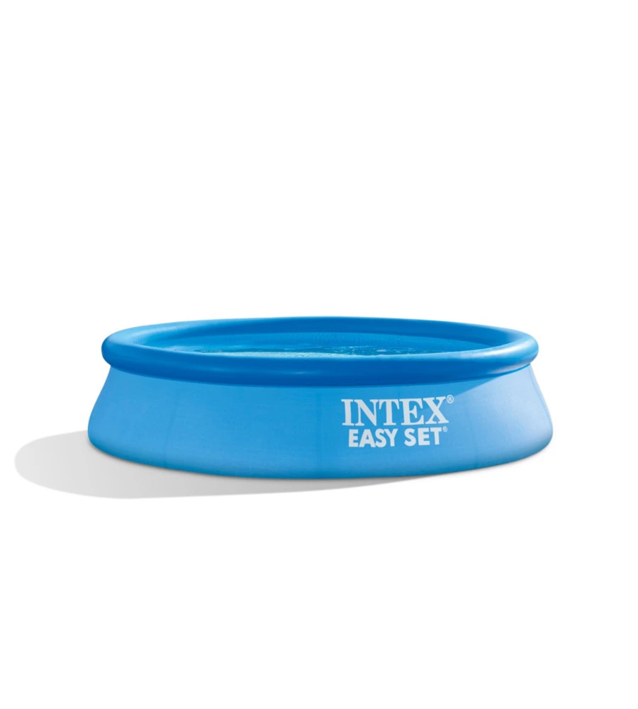 PISCINA GONFIABILE AUTOPORTANTE INTEX "EASY SET" 244X244X61 CM - COD. 28108NP