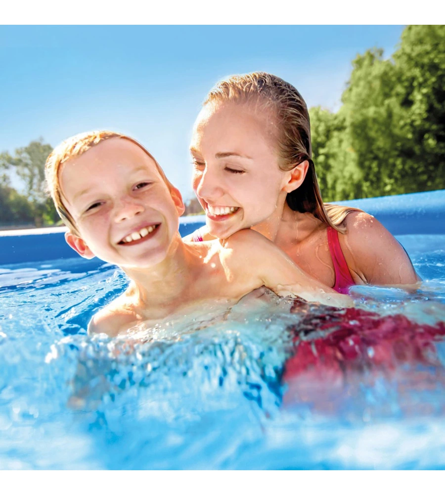 PISCINA GONFIABILE AUTOPORTANTE ROTONDA INTEX "EASY SET" 305X305X61 CM - COD. 28116NP