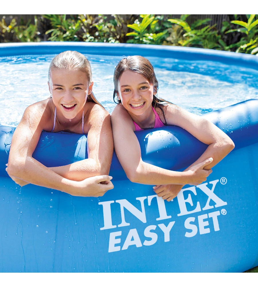 PISCINA GONFIABILE AUTOPORTANTE ROTONDA INTEX "EASY SET" 305X305X61 CM - COD. 28116NP