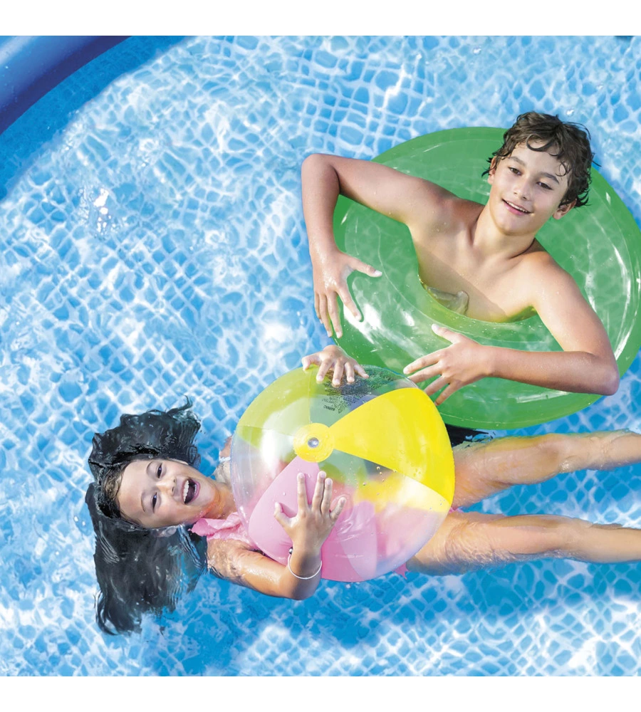 PISCINA GONFIABILE AUTOPORTANTE ROTONDA INTEX "EASY SET" 305X305X61 CM - COD. 28116NP