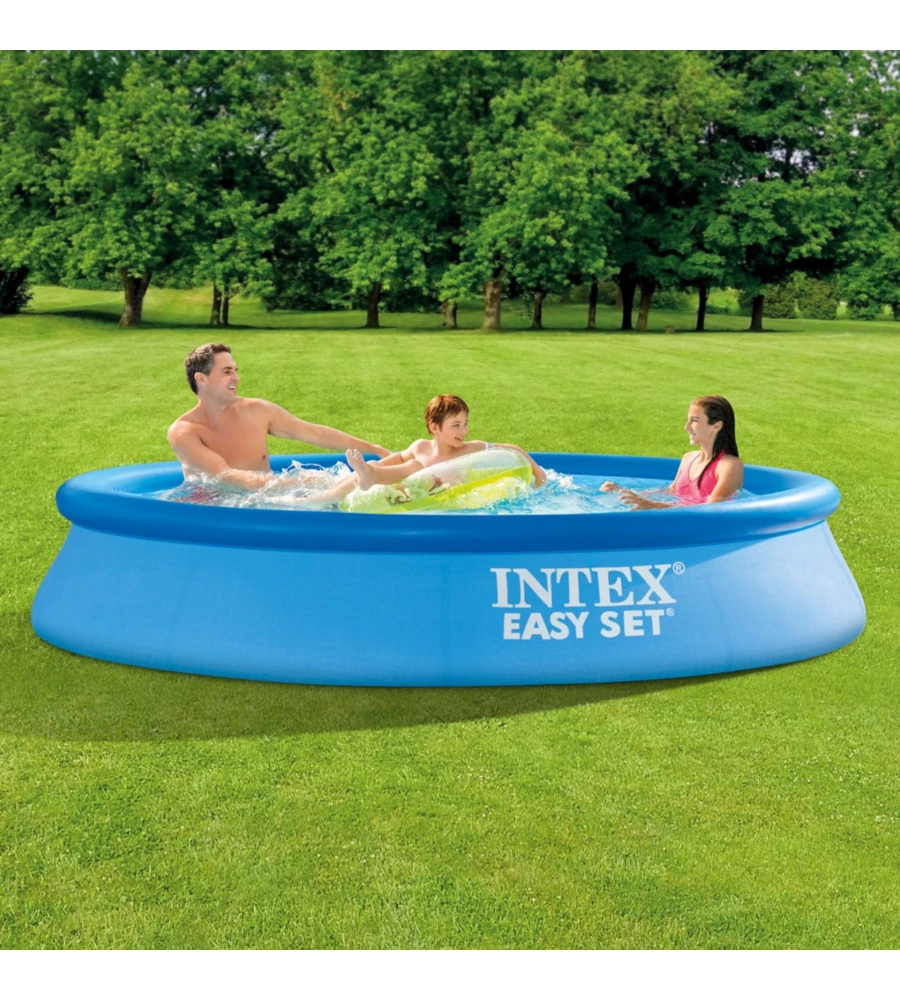 PISCINA GONFIABILE AUTOPORTANTE ROTONDA INTEX "EASY SET" 305X305X61 CM - COD. 28116NP