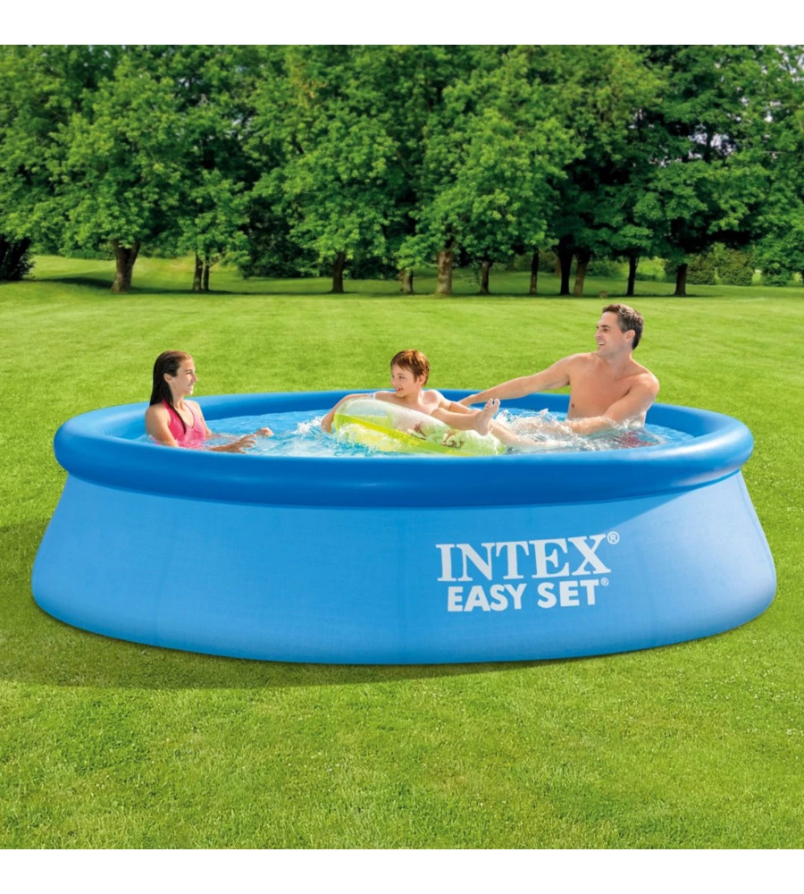 PISCINA GONFIABILE AUTOPORTANTE ROTONDA INTEX "EASY SET" 305X305X76 CM - COD. 28122NP