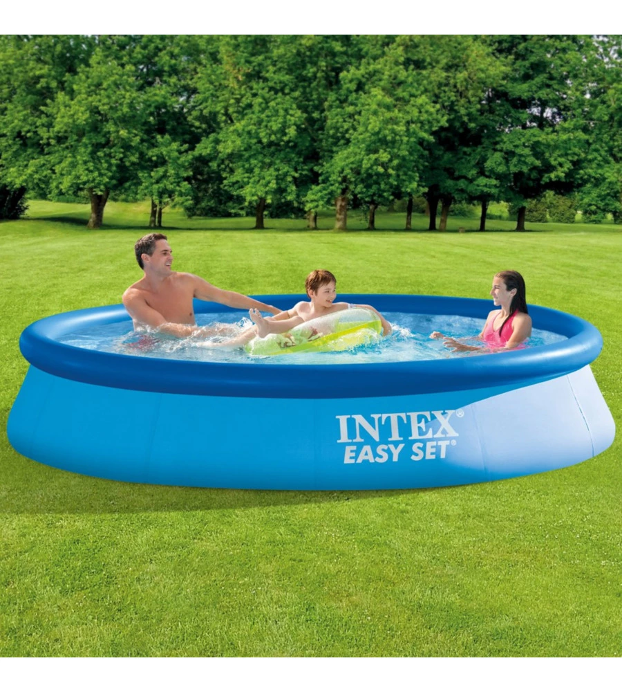 PISCINA GONFIABILE AUTOPORTANTE ROTONDA INTEX "EASY SET" 366X366X76 CM - COD. 28132NP