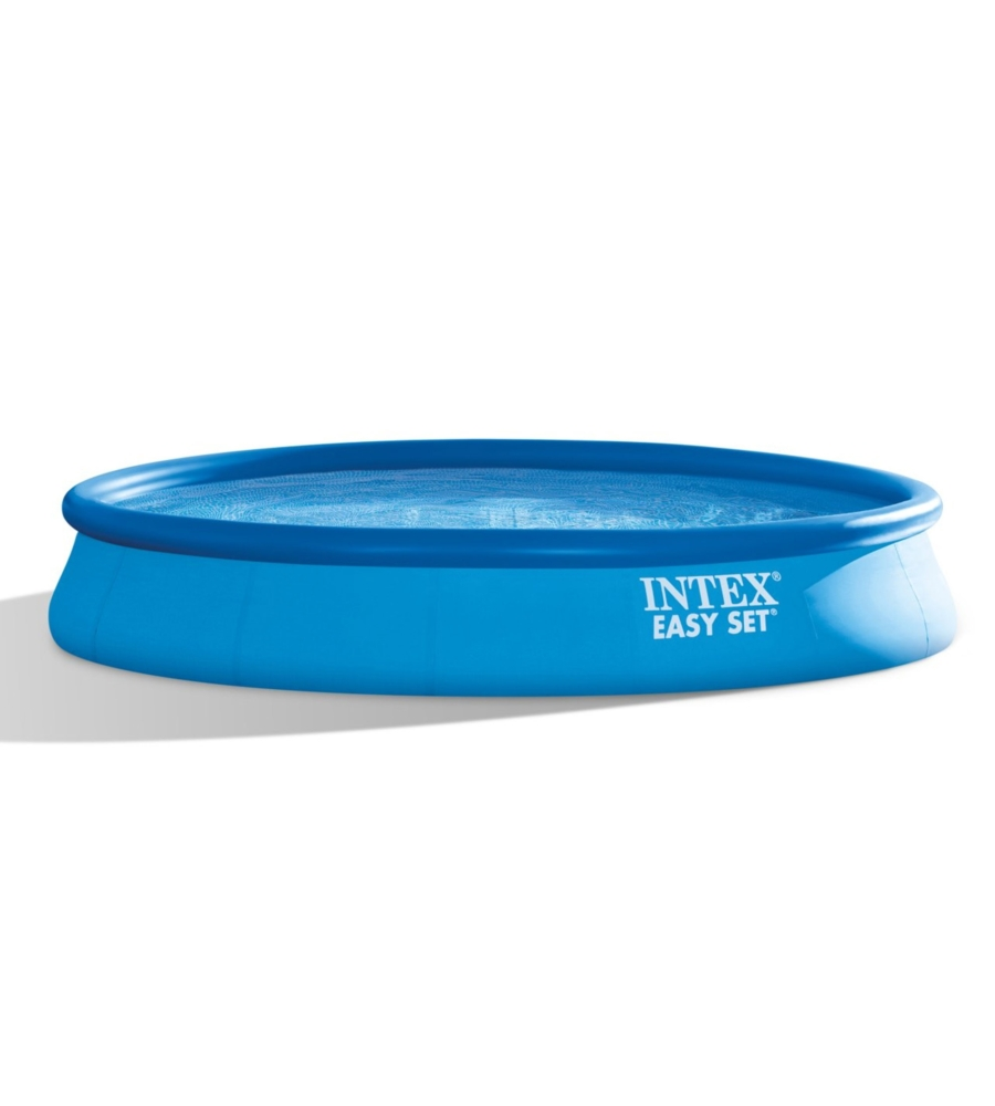 PISCINA GONFIABILE AUTOPORTANTE ROTONDA INTEX "EASY SET" 457X457X84 CM - COD. 28158NP