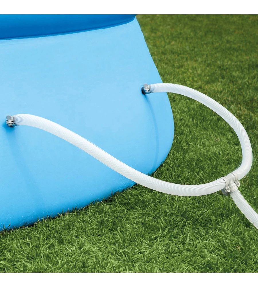 PISCINA GONFIABILE AUTOPORTANTE ROTONDA INTEX "EASY SET" 457X457X84 CM - COD. 28158NP