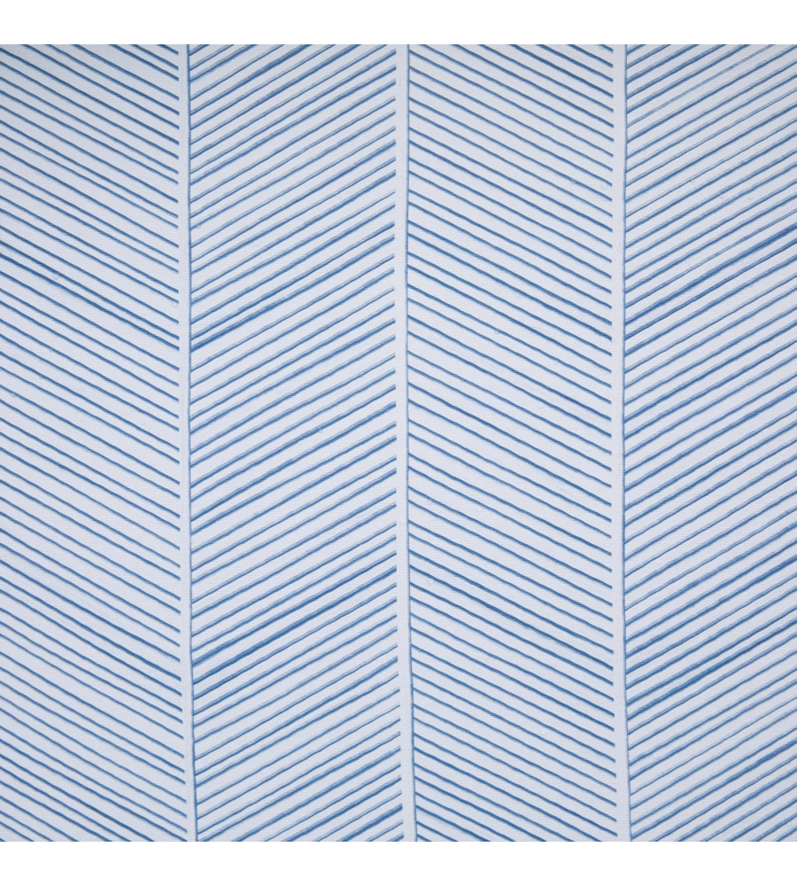PISCINA FUORI TERRA CON STRUTTURA RETTANGOLARE INTEX "PRISMA FRAME CHEVRON" EFFETTO RIGATO BLU 400X200X100 CM - COD. 26780NP
