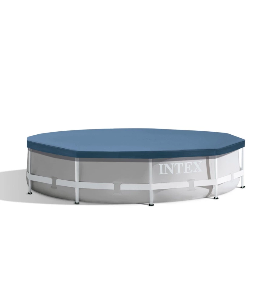 TELO DI COPERTURA PER PISCINA ROTONDA INTEX "METAL E PRISMA FRAME" 305X305X25 CM - COD. 28030