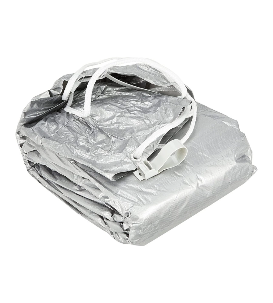 TELO DI COPERTURA ROTONDO PER PISCINE INTEX "DELUXE" SPECIFICO PER MODELLO FRAME 488X488X20 CM - COD. 28040