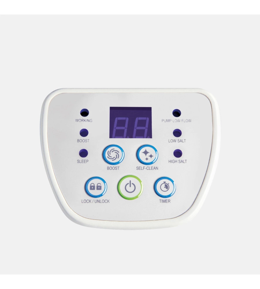GENERATORE SALINO DI CLORO INTEX "KRYSTAL CLEAR" 1136-3785 L/H - COD. 26664