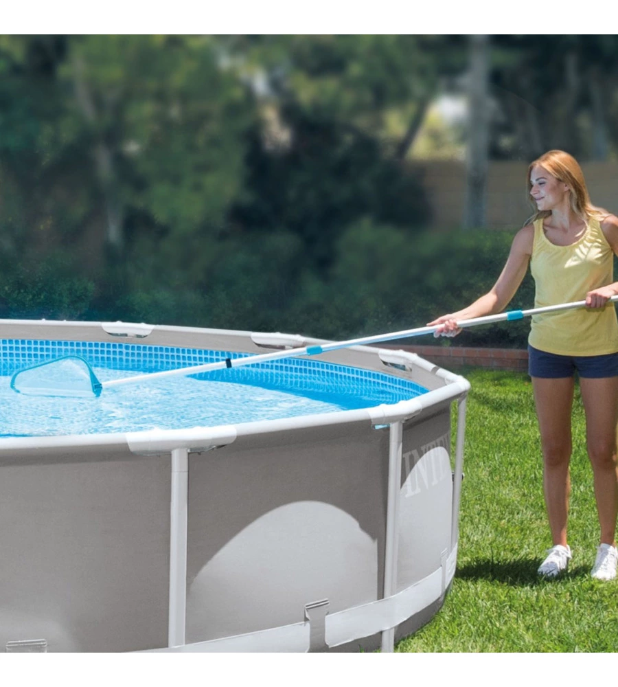KIT PULIZIA PER PISCINE INTEX FINO A 488 CM - COD. 28002