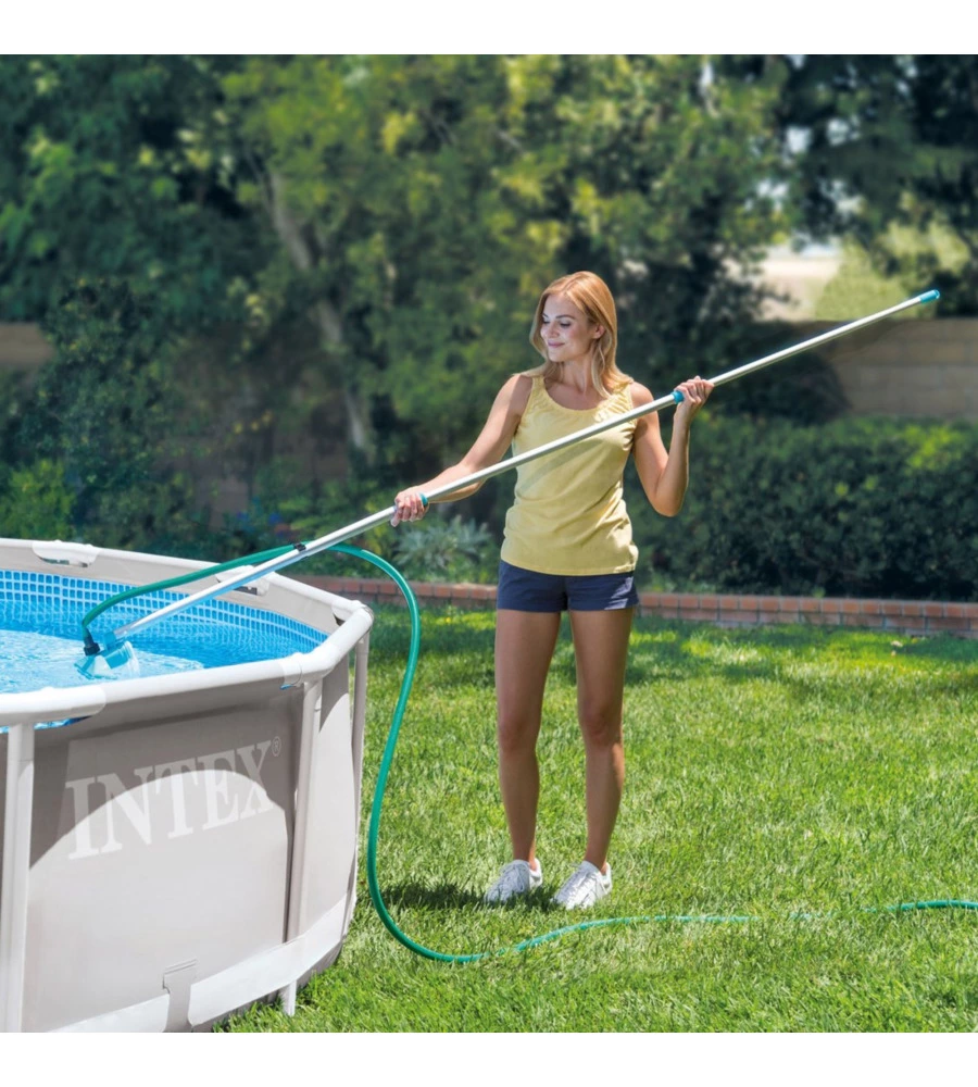 KIT PULIZIA PER PISCINE INTEX FINO A 488 CM - COD. 28002