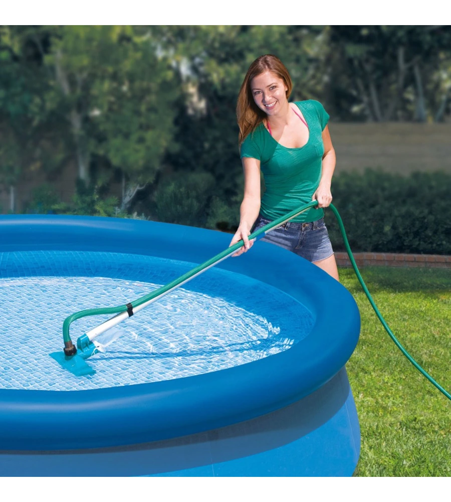 KIT PULIZIA PER PISCINE INTEX FINO A 488 CM - COD. 28002