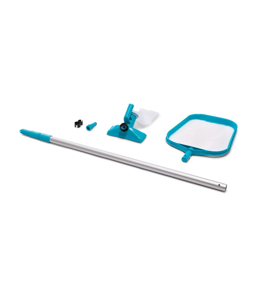 KIT PULIZIA PER PISCINE INTEX FINO A 488 CM - COD. 28002
