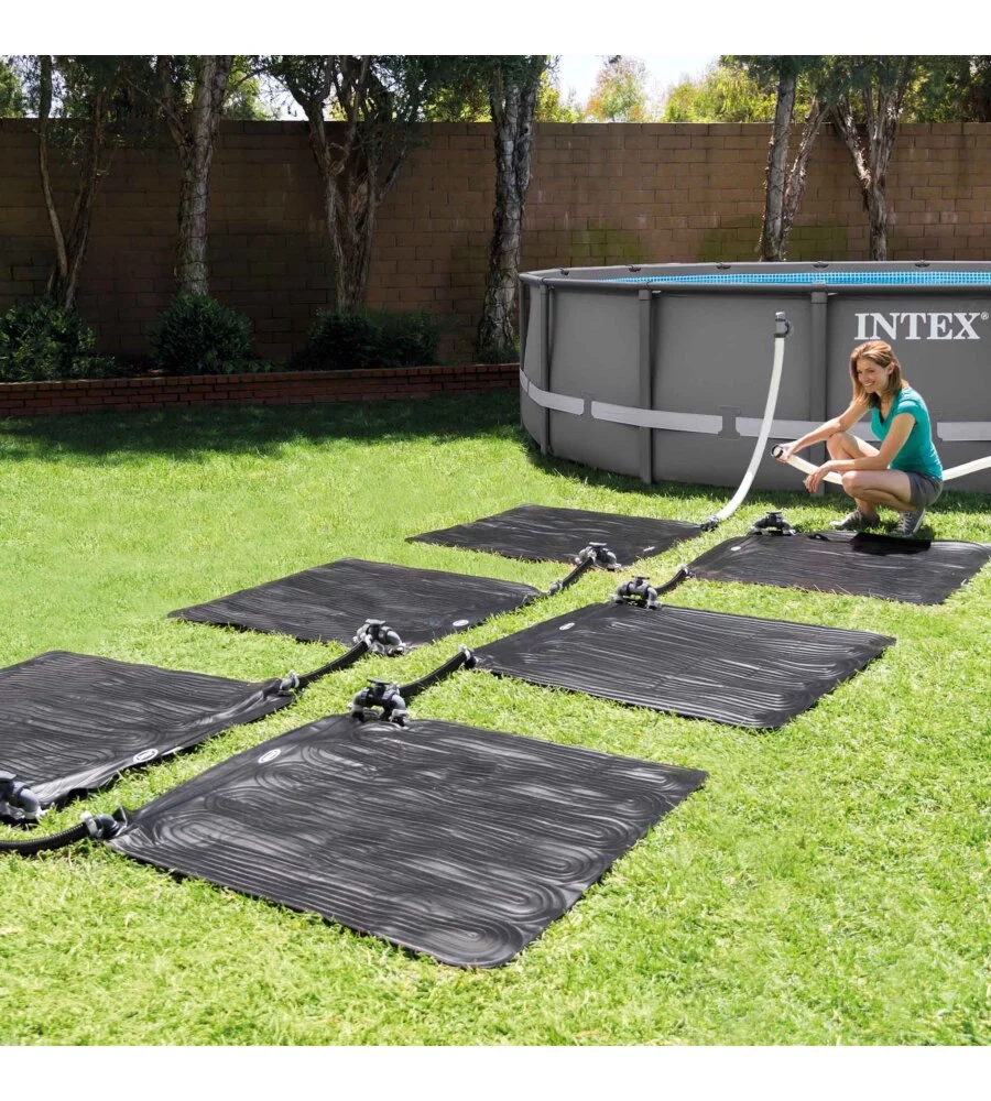 PANNELLO SOLARE PER PISCINE INTEX FUORI TERRA - COD. 28685