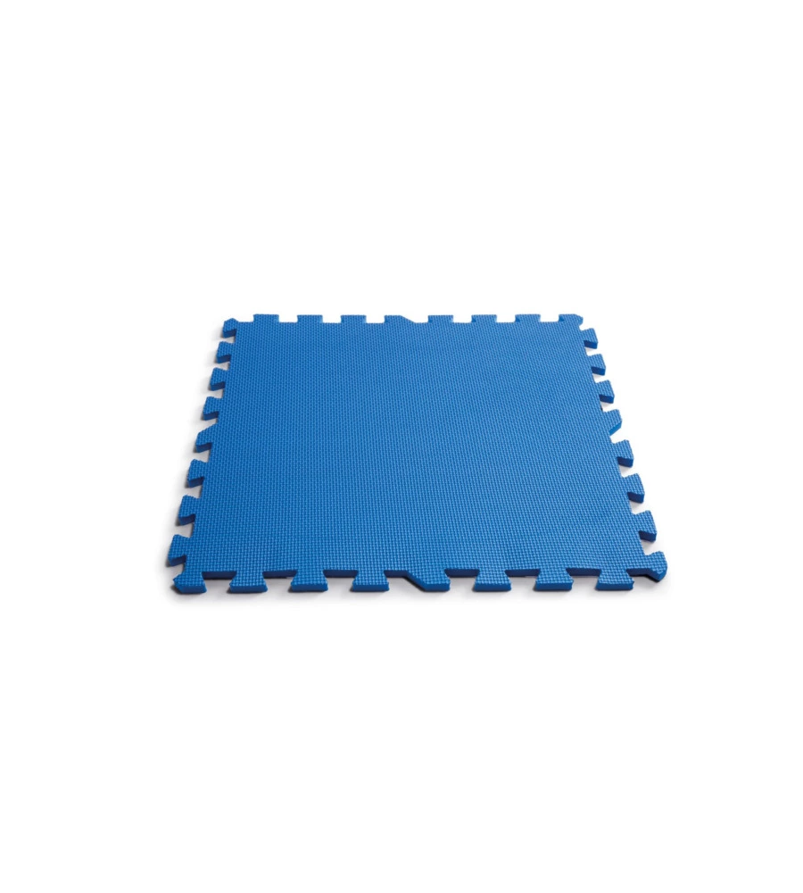 PIASTRELLA ANTISCIVOLO PER PISCINE INTEX IN POLIETILENE MORBIDO 50X50X1 CM - COD. 29081