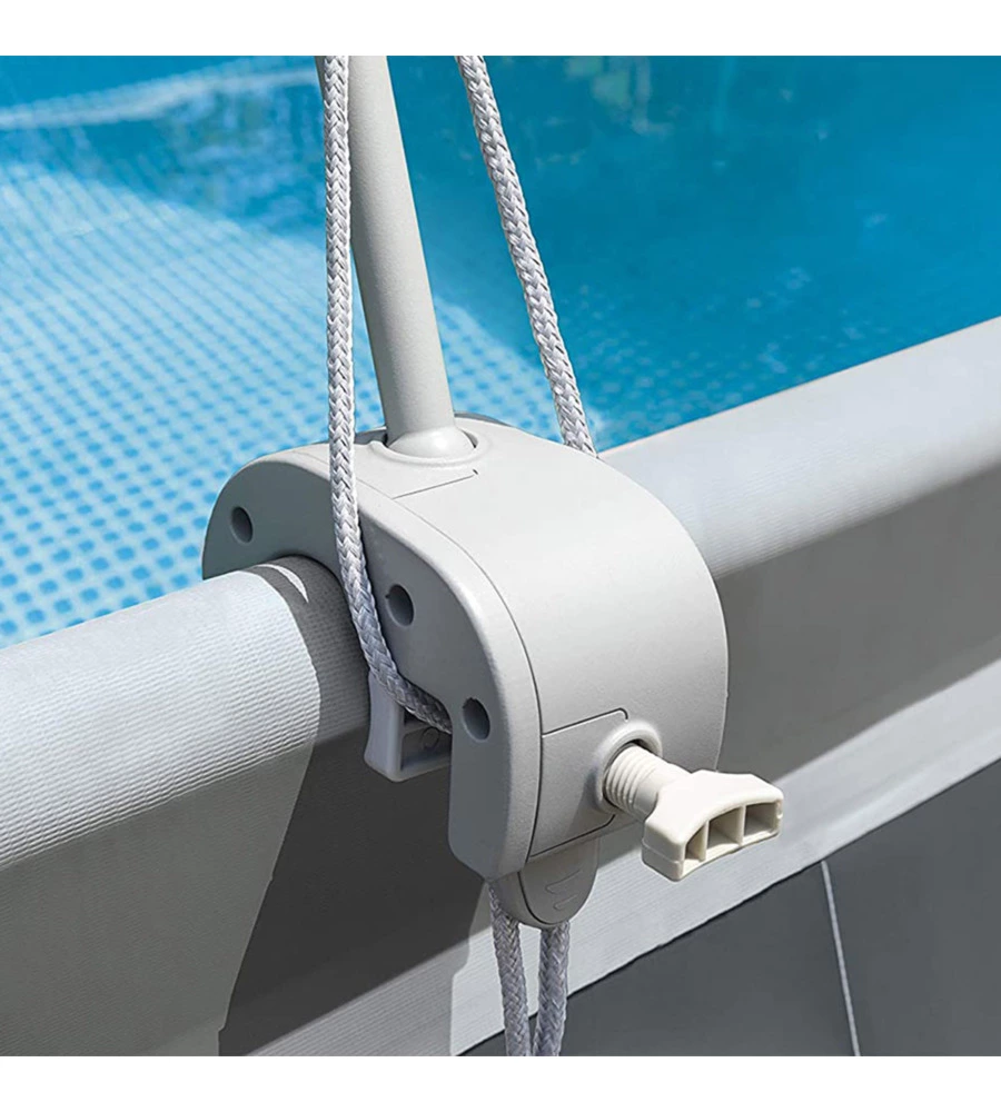 TETTOIA PARASOLE PER PISCINE INTEX IN PLASTICA - COD. 28054