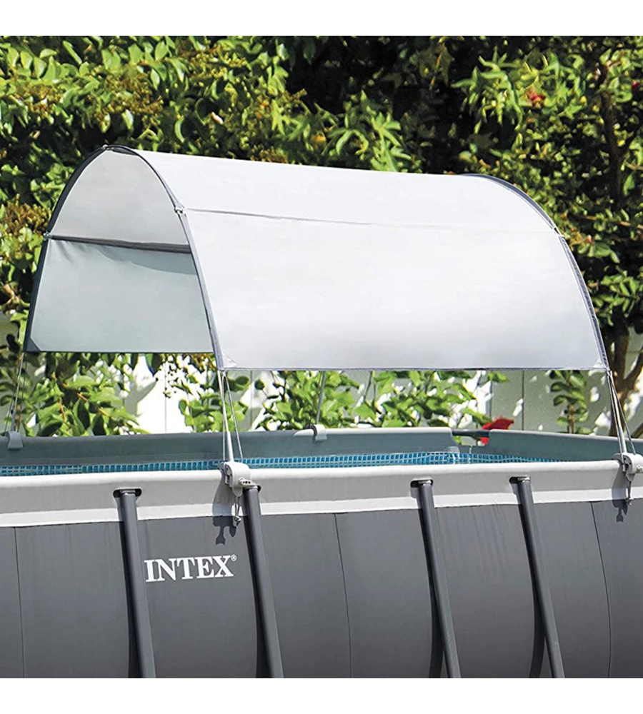 TETTOIA PARASOLE PER PISCINE INTEX IN PLASTICA - COD. 28054