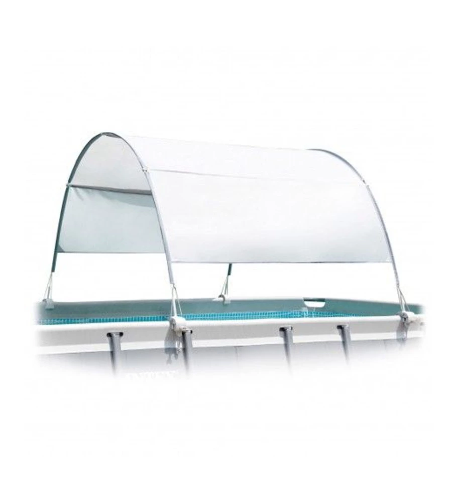 TETTOIA PARASOLE PER PISCINE INTEX IN PLASTICA - COD. 28054