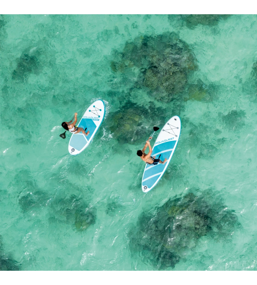 STAND UP PADDLE INTEX "AQUA QUEST" 244X76X13 CM - COD. 68241NP