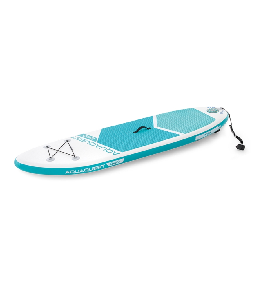 STAND UP PADDLE INTEX "AQUA QUEST" 244X76X13 CM - COD. 68241NP