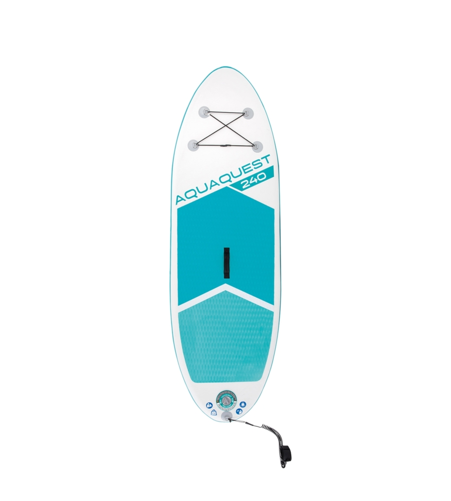 STAND UP PADDLE INTEX "AQUA QUEST" 244X76X13 CM - COD. 68241NP