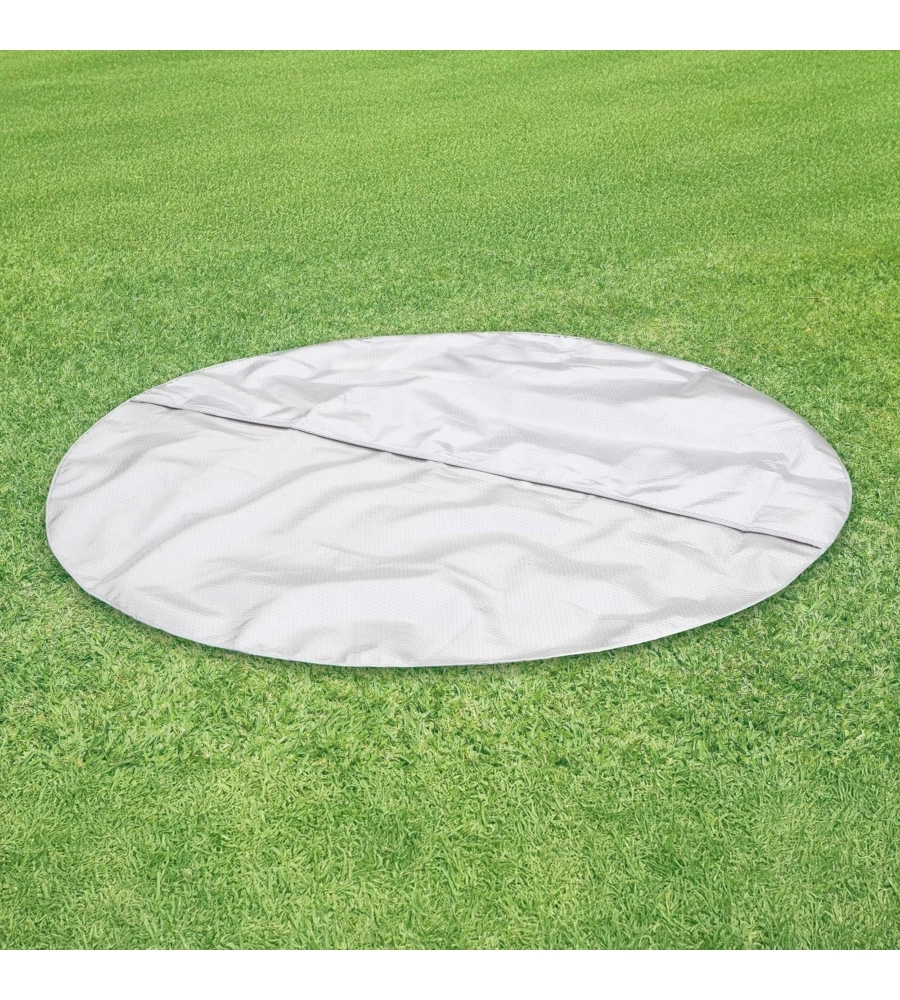 PISCINA IDROMASSAGGIO GONFIABILE INTEX "PURESPA BUBBLE MASSAGE" MARRONE 8 PERSONE 236X236X71 CM - COD. 28412NP