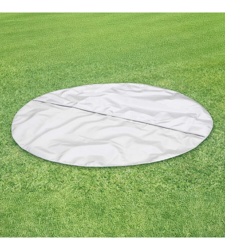 PISCINA IDROMASSAGGIO GONFIABILE INTEX "PURESPA BUBBLE MASSAGE" MARRONE 8 PERSONE 236X236X71 CM - COD. 28412NP