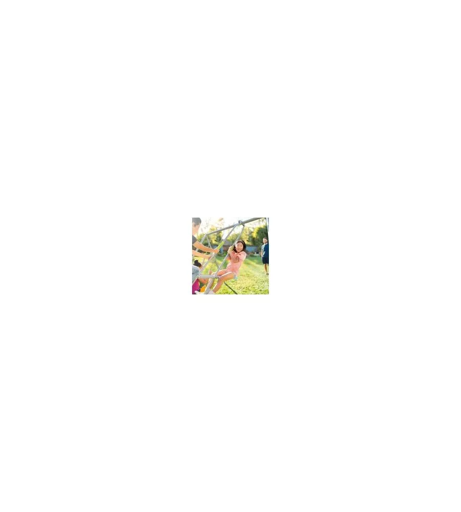 ALTALENA INTEX GRIGIO CON SET DI GIOCO A 2 FUNZIONI 249X249X203 CM - COD. 44122
