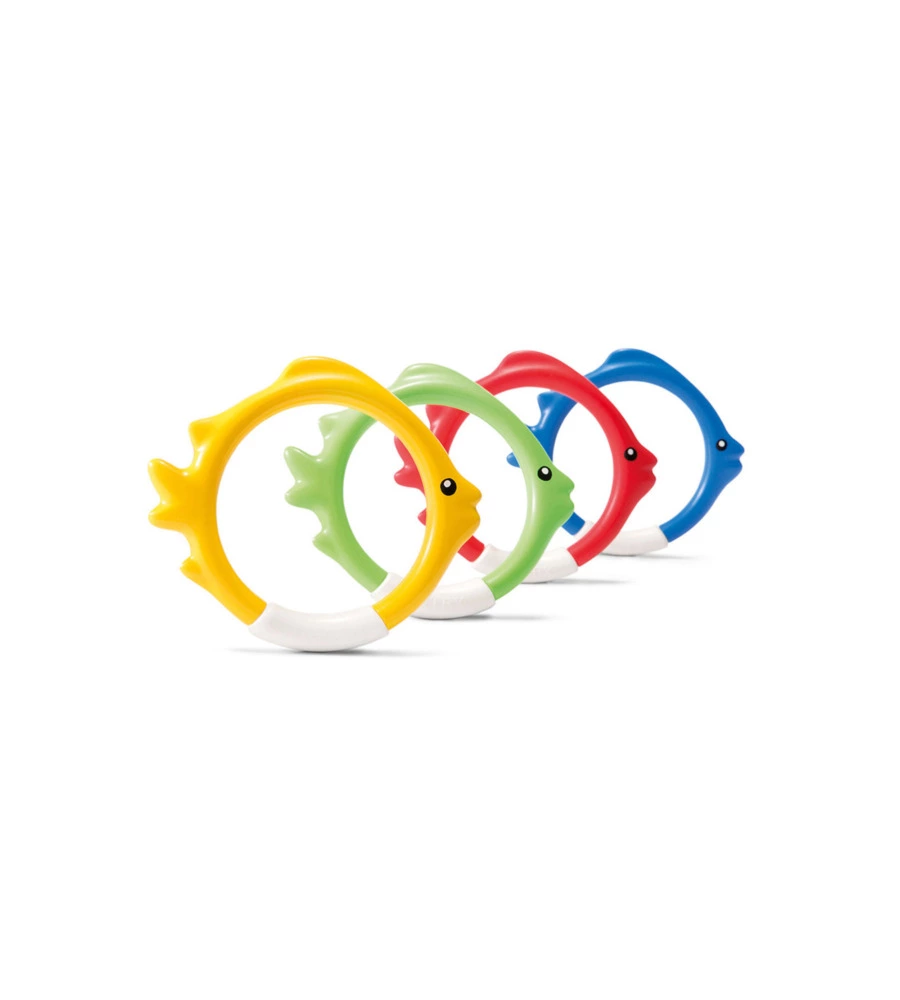 CERCHI INTEX "DIVE" COLORI ASSORTITI - COD. 55507